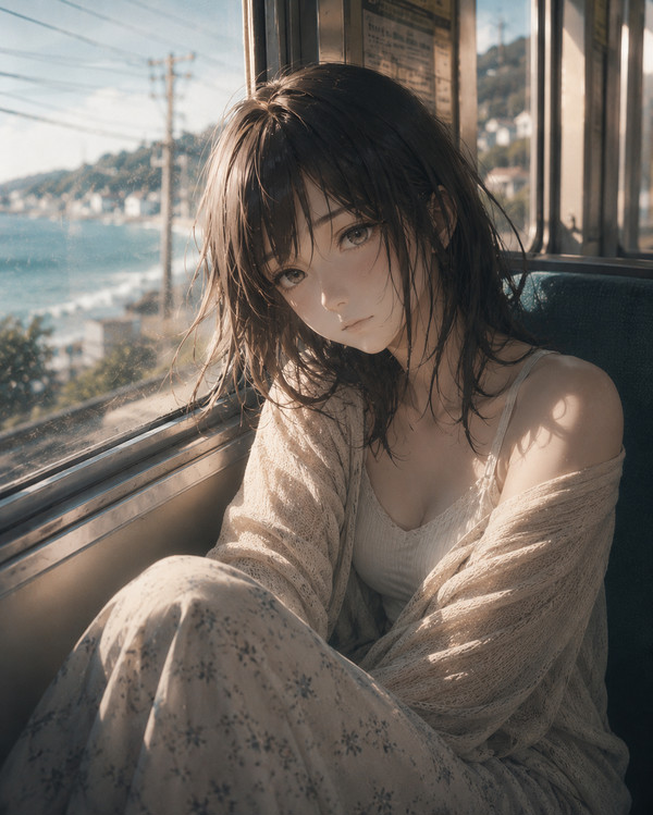 潮風と、言えなかった言葉。