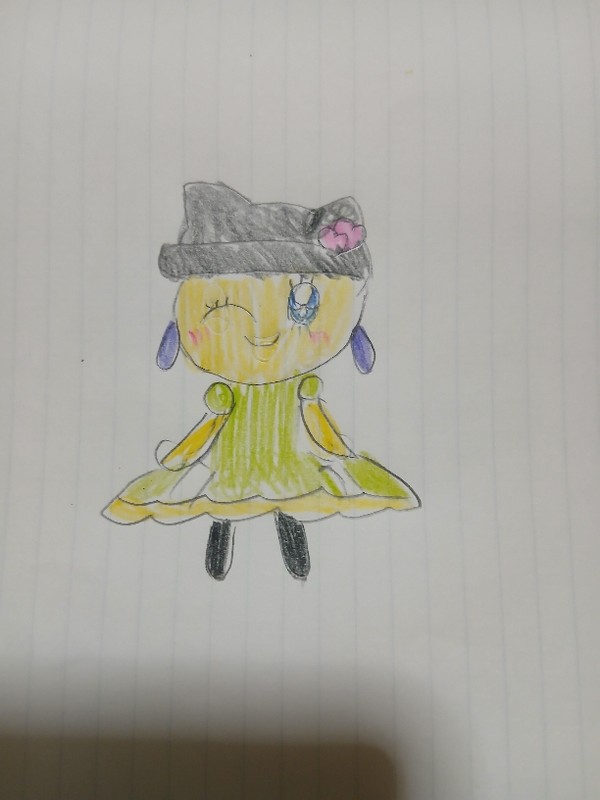 メロディっち描いてみた