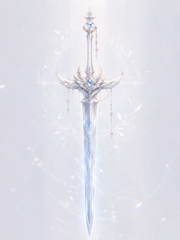 情動剣ACUA：女神アイナ武器形態：剣