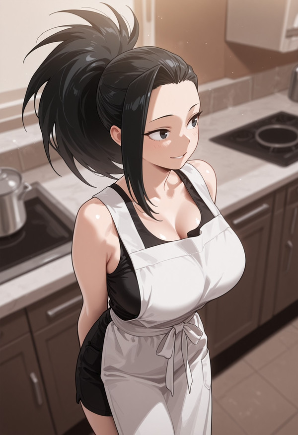 Momo Yaoyorozu #10 (Sample)