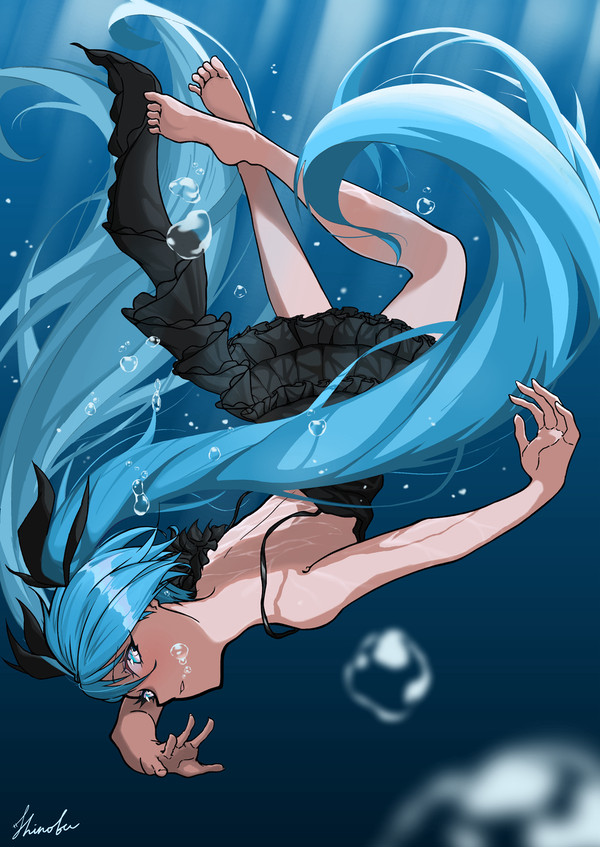 【Project Diva 01】深海少女
