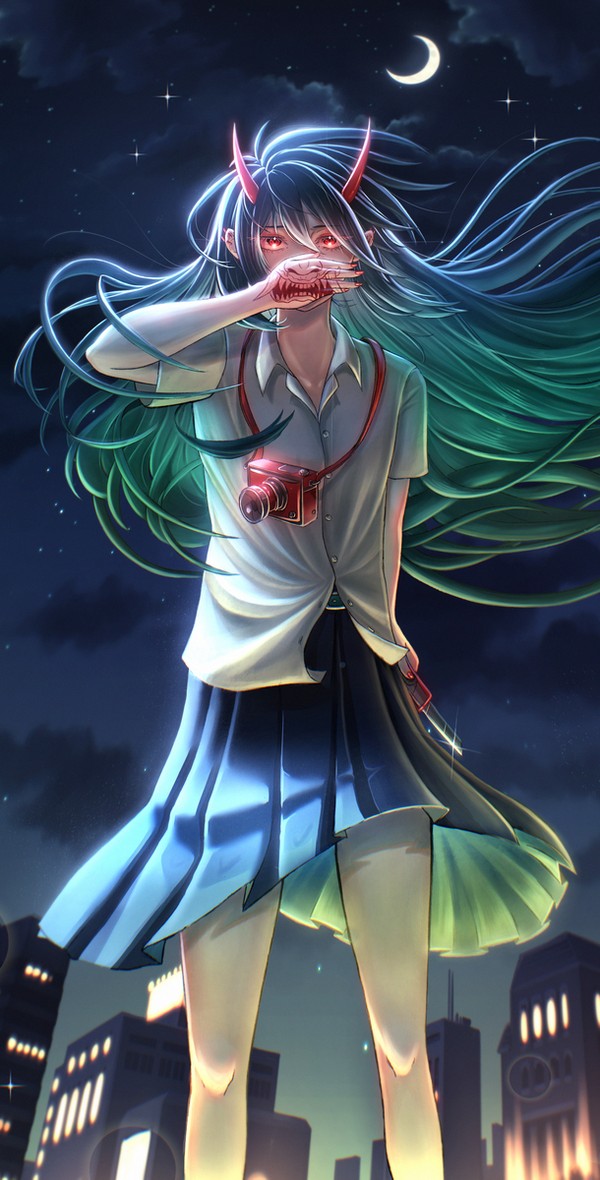 悪魔の女の子 - 1/3