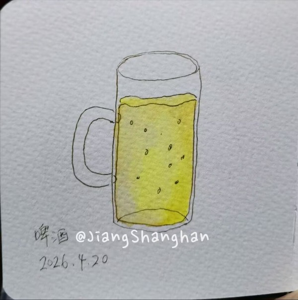 啤酒