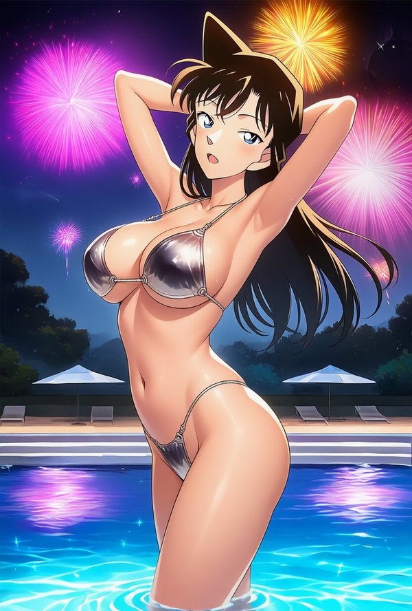 YMLESガールズVSコナンガールズー里中由佳VS毛利蘭（仮）