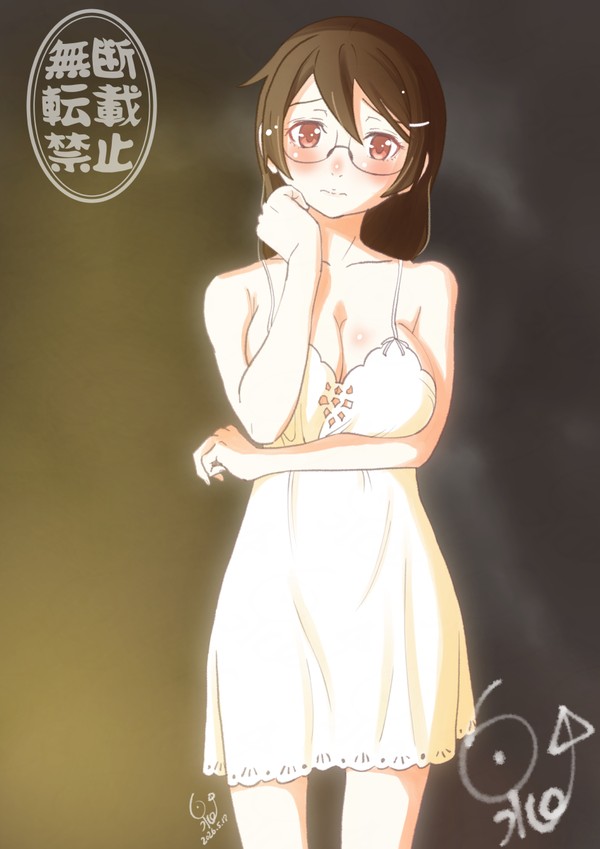 羽川さんのスリップ