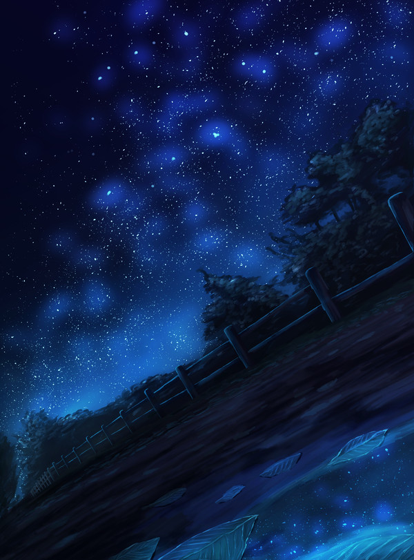 星空の大通り - 1/1