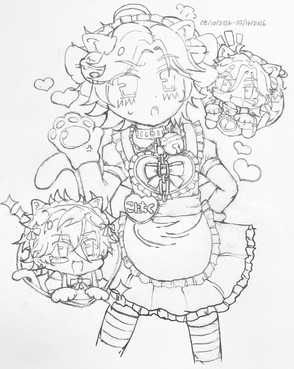 メイドの日/女装注意