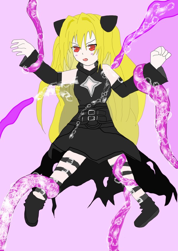 金色の闇＆ニュルニュル