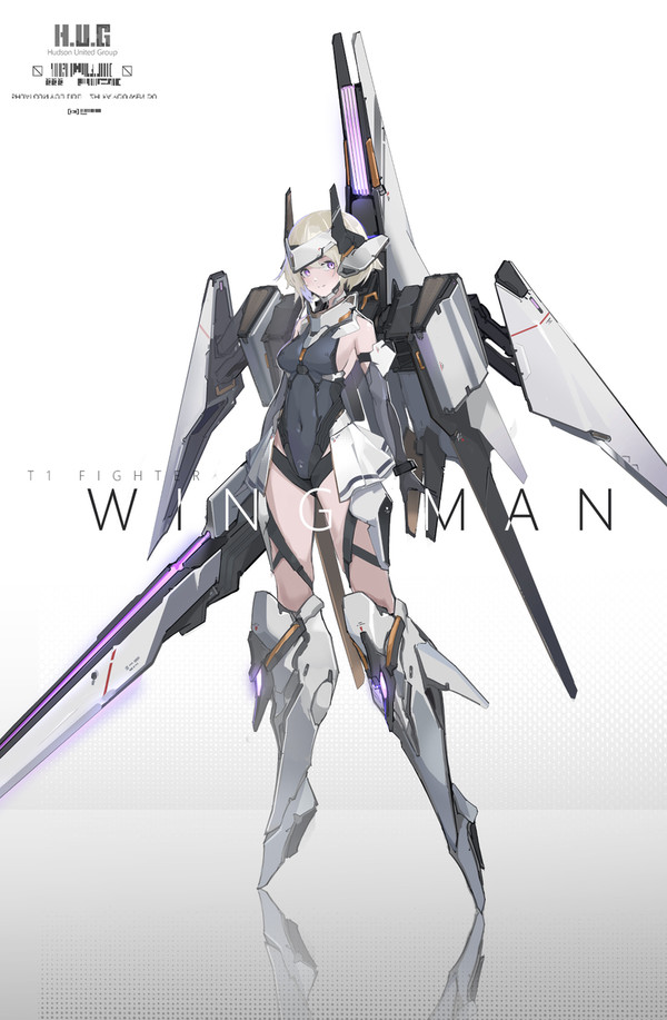 T1斗士-僚机 - 1/1