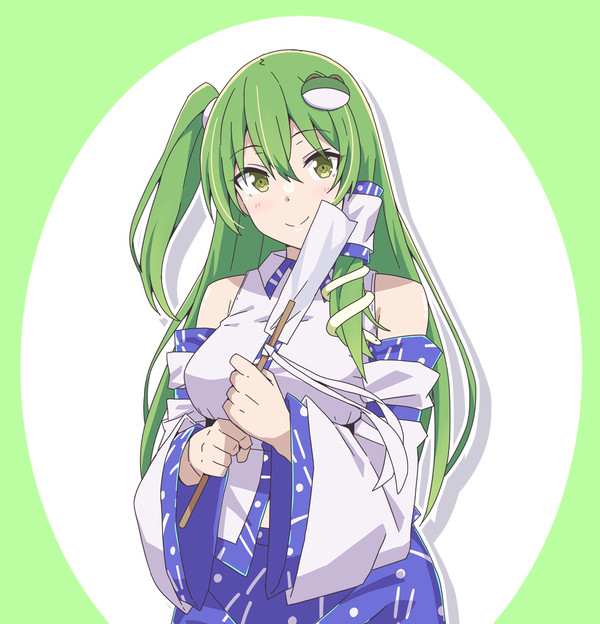 サイドテール東風谷早苗 - 1/1