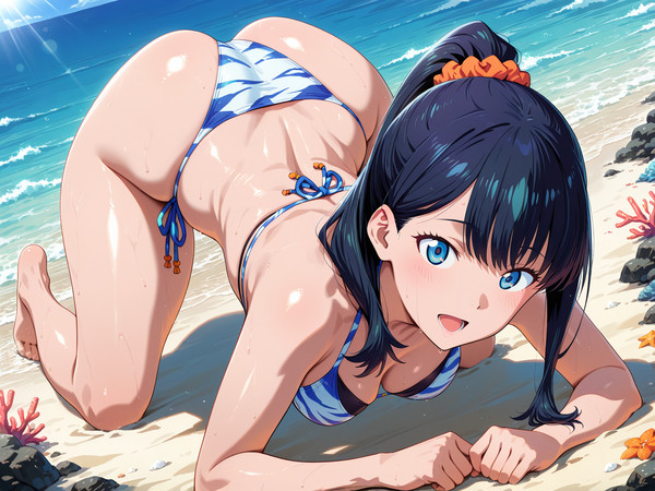 水着六花