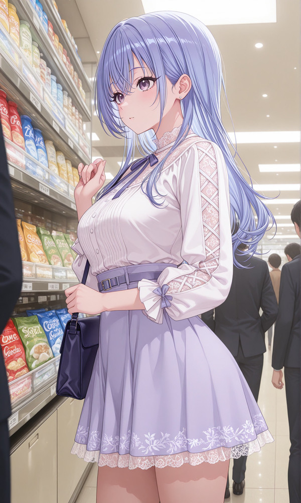 街行く美女達をひたすら逆さ撮り その6