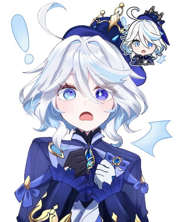 フリーナ - 1/2