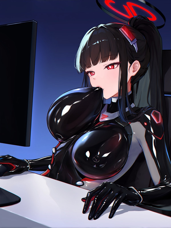 Rio titty sucking method