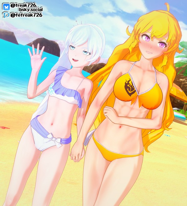 Weiss X Yang Beach Comm!