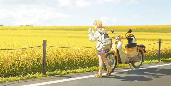 藤田ことね ✖️ SuperCub - 1/1