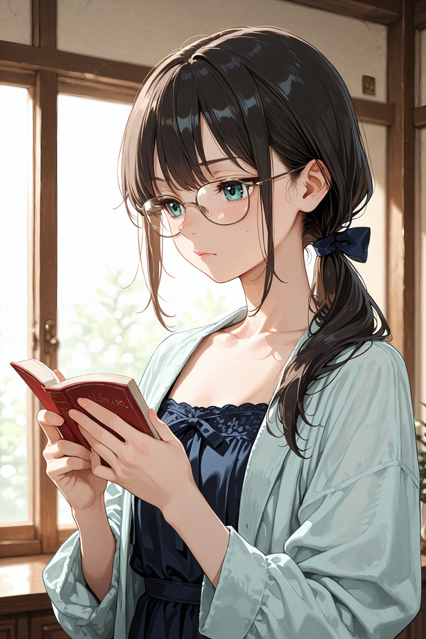 女の子