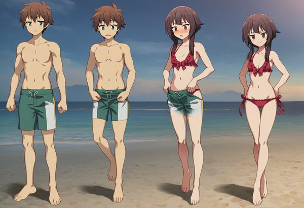 Kazuma to Megumin