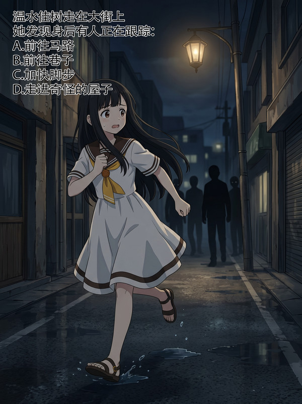 【约稿】温水佳树的末路