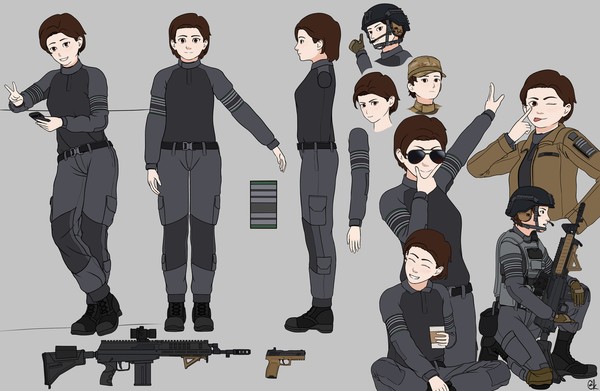 Hannah Pike Character Sheet