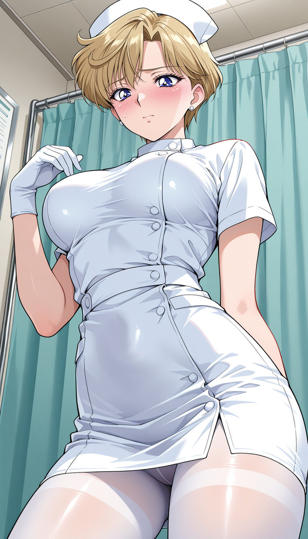 むちむちナースはるかさん