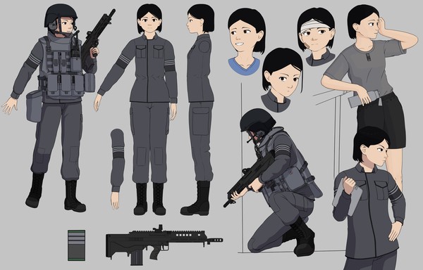 Katlynn Chen Character Sheet