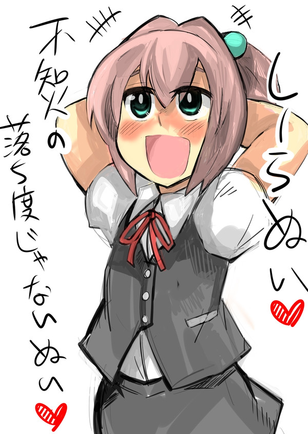 無責任艦娘不知火