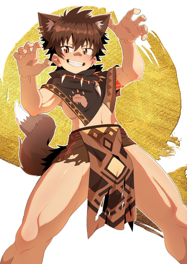 Commission - 年賀雄小鬼