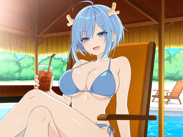 雪女とシーサイドカフェ