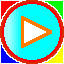 Windows Media Player13のロゴを妄想中