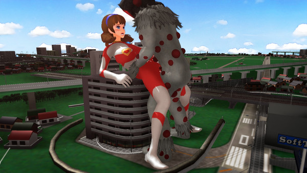 極悪宇宙人ナックル星人に侵されるウルトラマリちゃん!