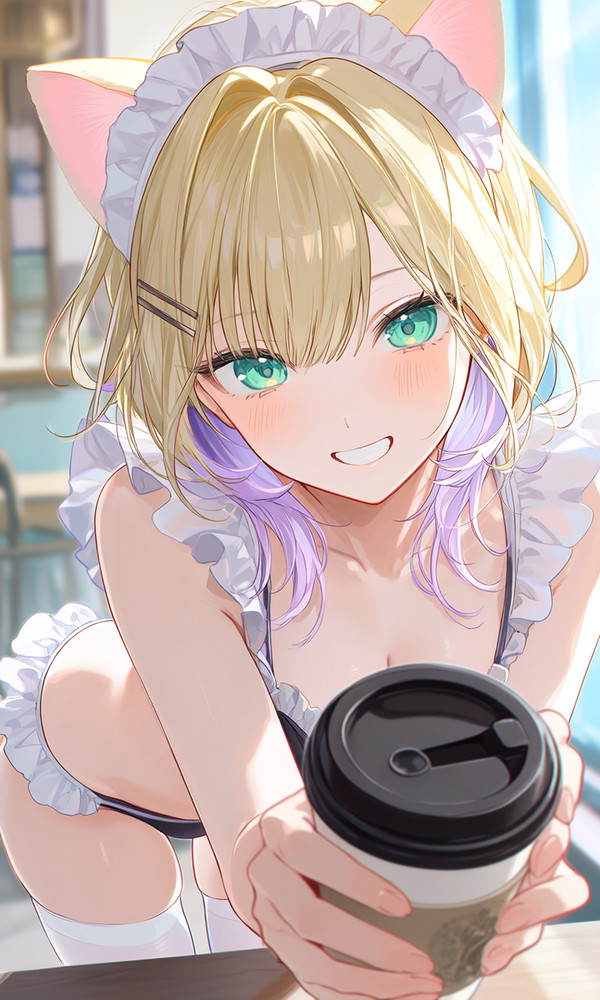 胡桃のあ メイドビキニ