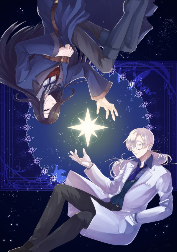 【NaK】夜の光【交流】