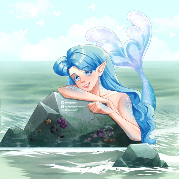 Blue Mermaid