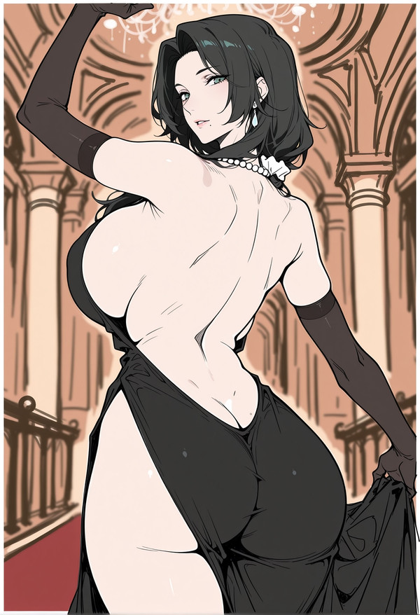 背后视角