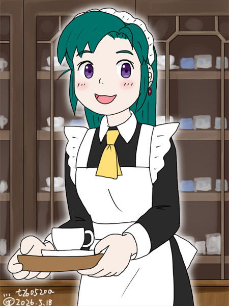 メイド喫茶カフェアルファ