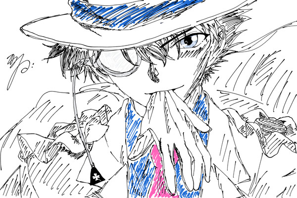怪盗キッド - 1/1