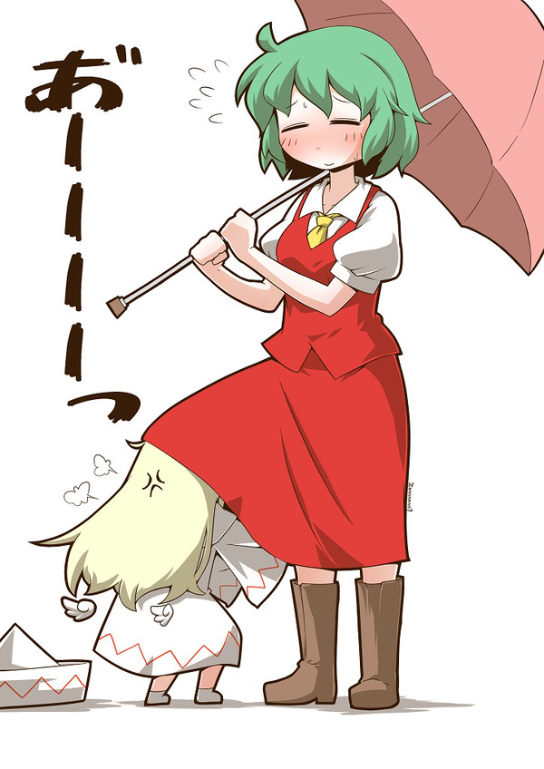 あついーっ!まだ春ですよーっ!!夏いやぁぁぁぁーっ!