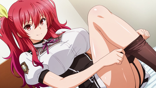 落第騎士の彼女のほにゃらら