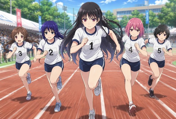 Running Race Marathon