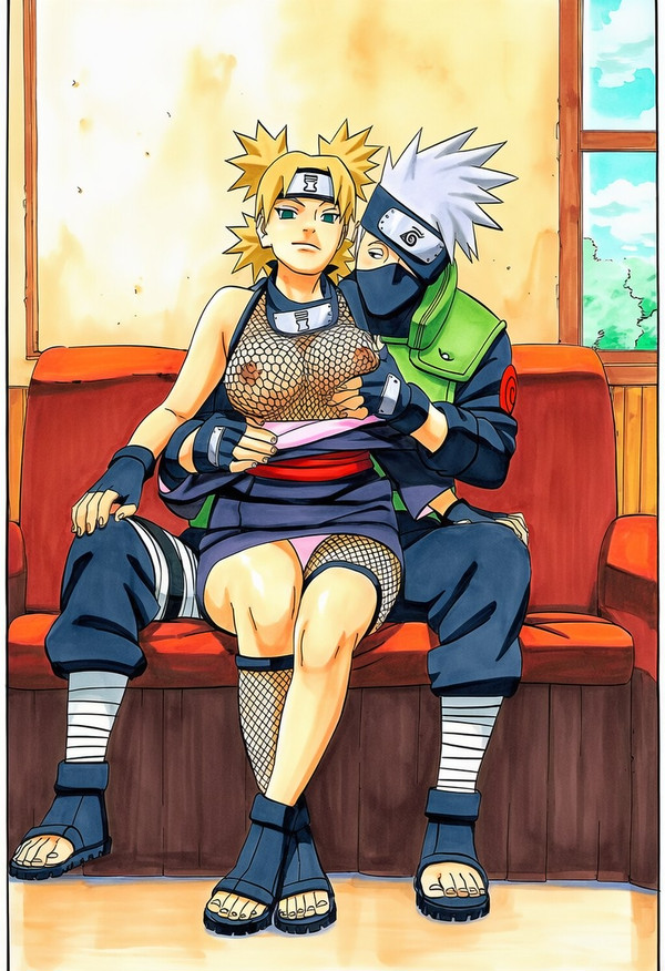 はたけカカシ　NARUTO　ナルト　ヒロインたち