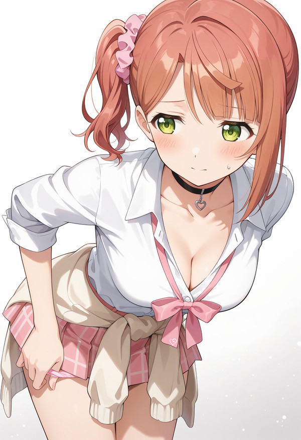 A・ZU・NA:パンツ脱ぎ2