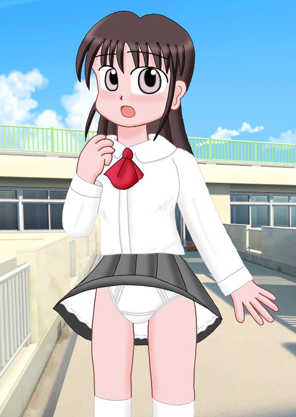 風のいたずら