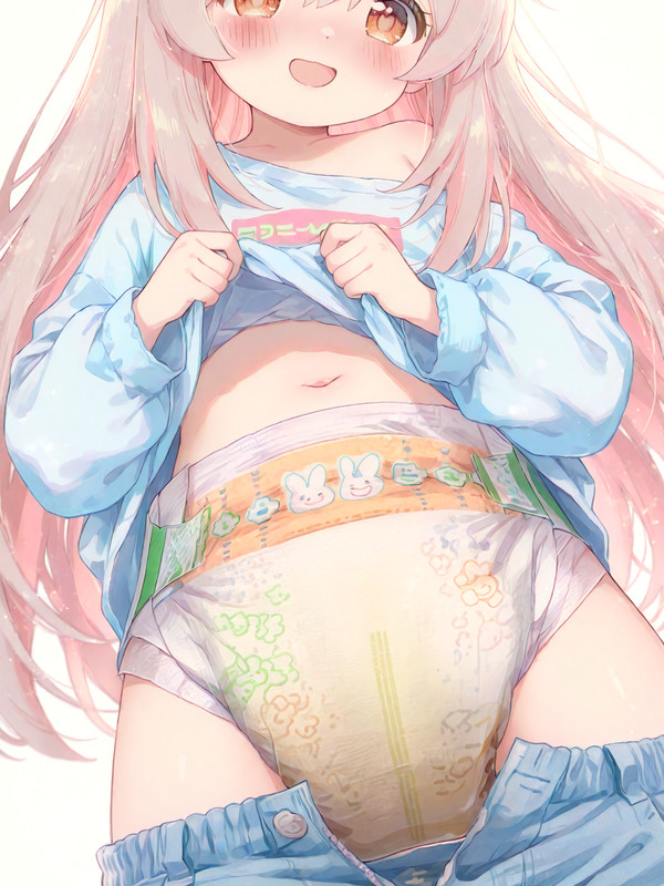 テープおむつっ娘たち