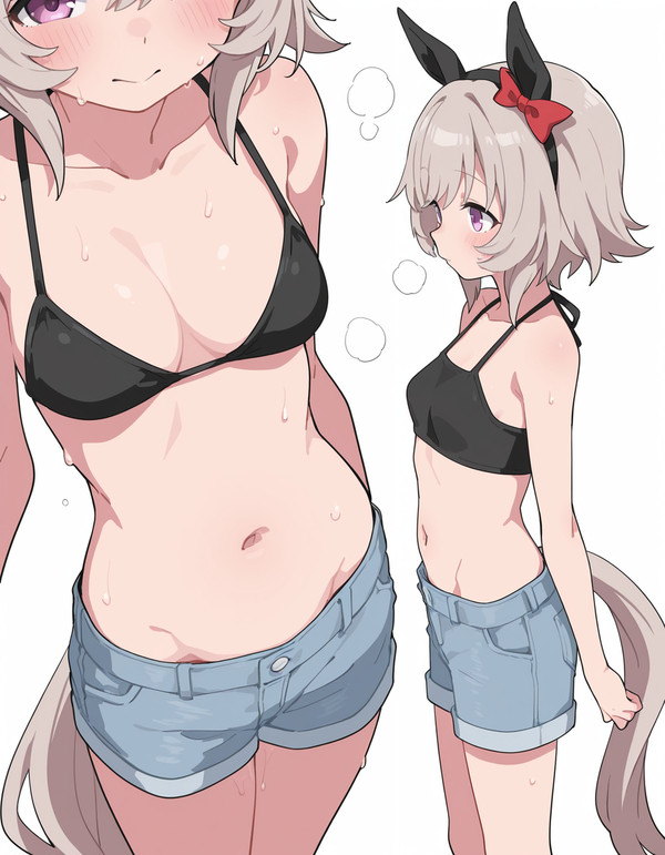 鼠径部ウマ娘！
