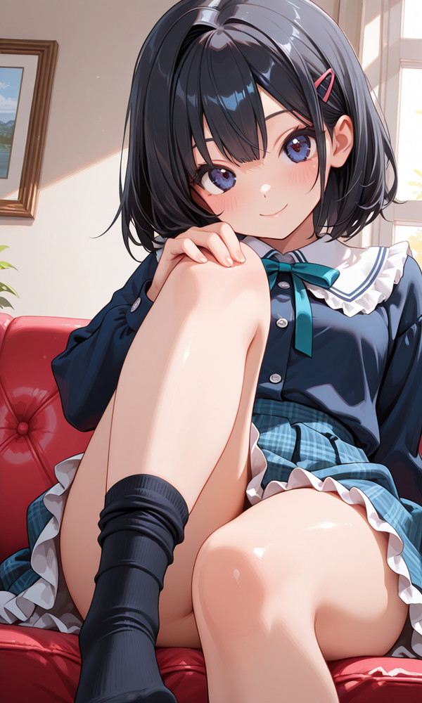 ☆今日のお題「ハイソックス」☆