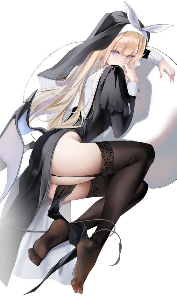 金髪シスターちゃん