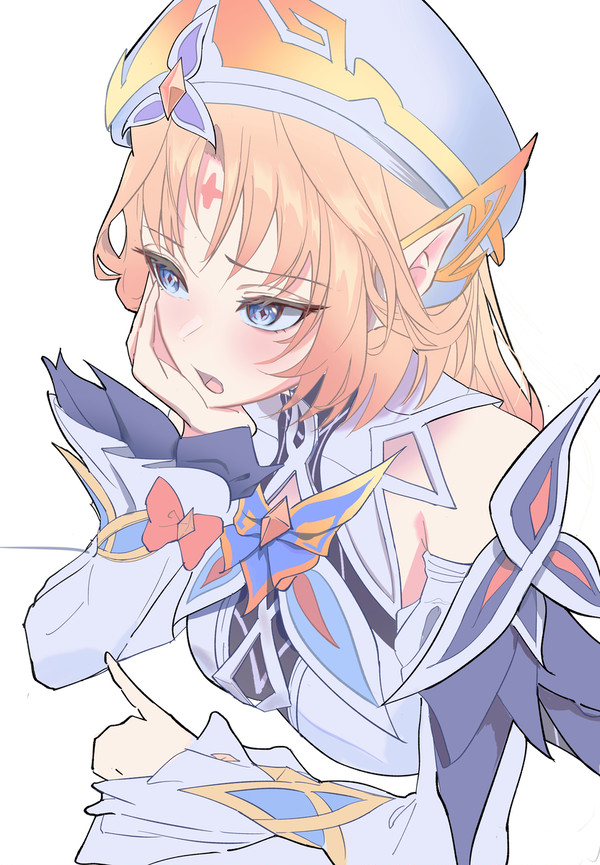 お疲れのニコさん