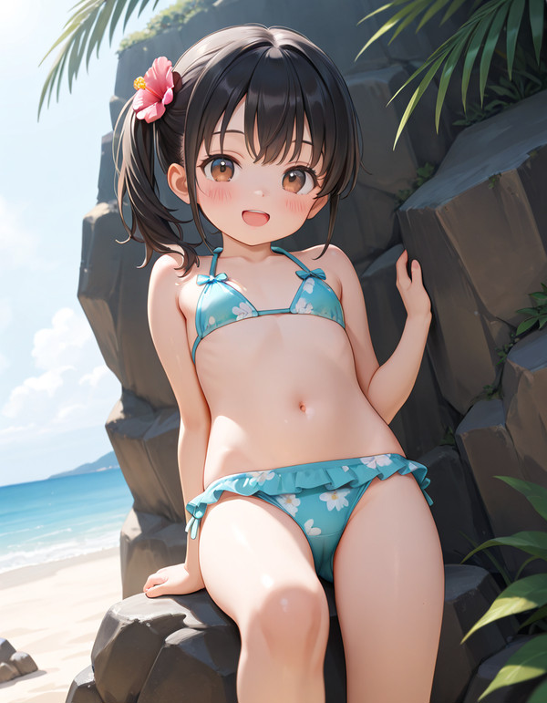 南国の海で 5