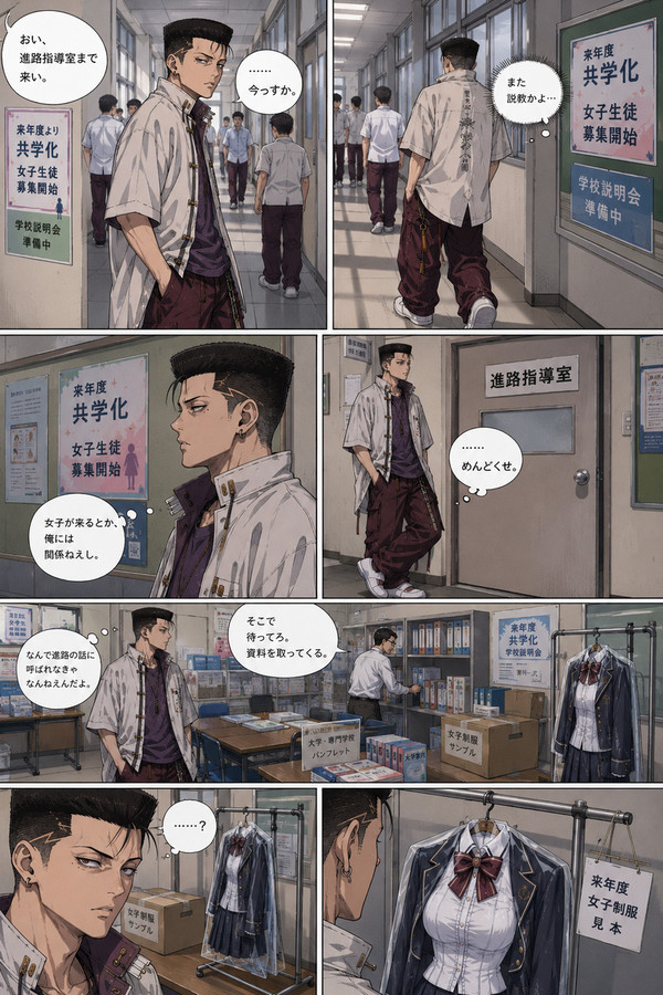 なんとなしに